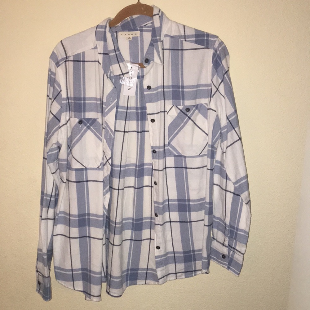 PacSun flannel